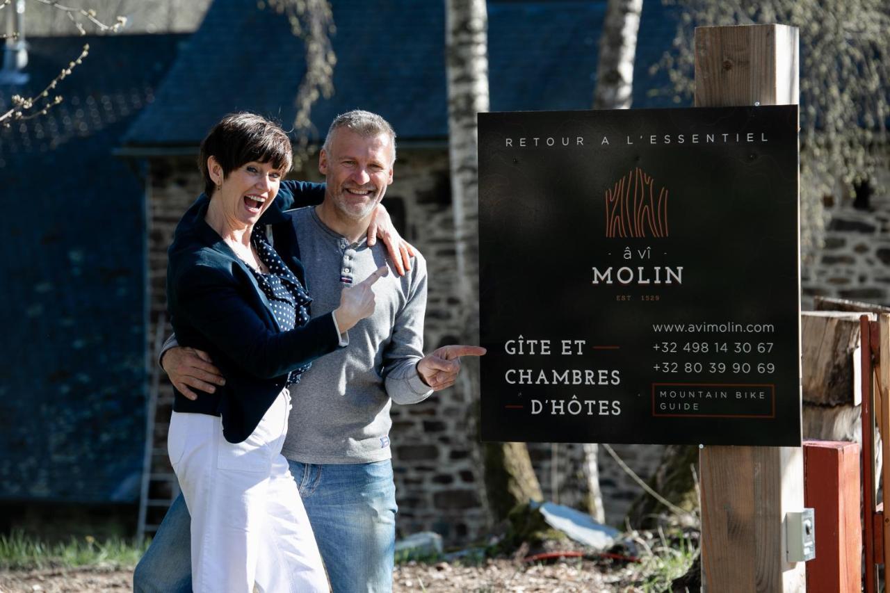 A VI Molin Bed & Breakfast Stoumont Exterior photo